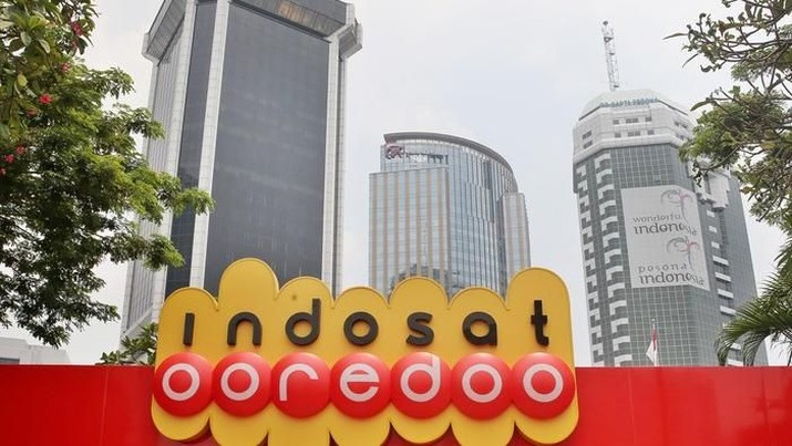 Saham Indosat Disuspensi Hari Ini