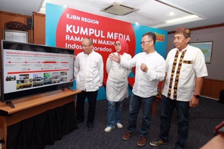 Indosat Melihat Peluang Kerja Sama